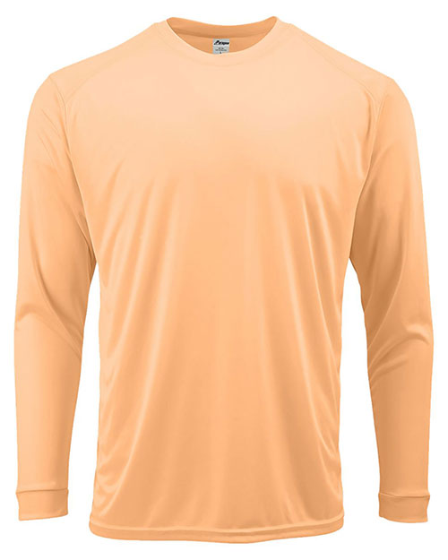 Paragon 218Y Boys Youth Long Islander Performance Long Sleeve T-Shirt at GotApparel