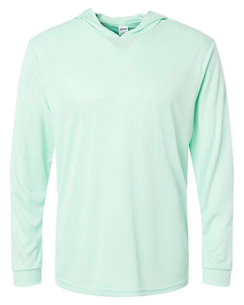 Paragon 220 Men Bahama Performance Hooded Long Sleeve T-Shirt at GotApparel