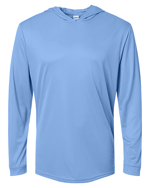 Paragon 220 Men Bahama Performance Hooded Long Sleeve T-Shirt at GotApparel