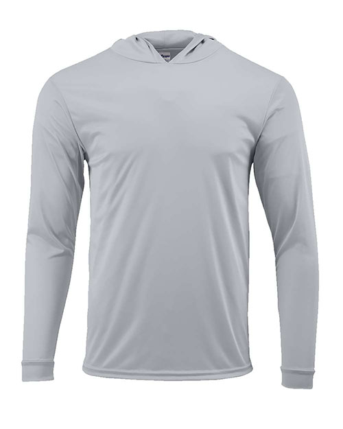 Paragon 221Y Youth Bahama Performance Hooded Long Sleeve T-Shirt at GotApparel