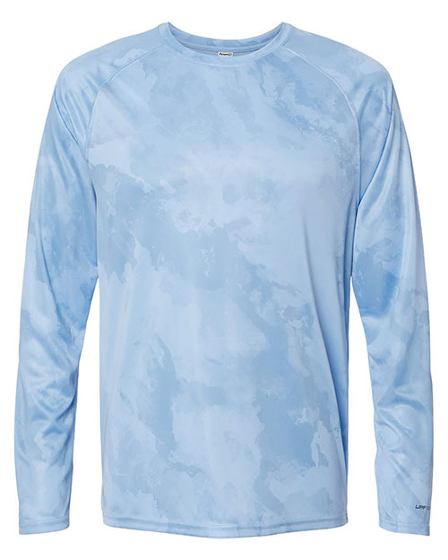 Paragon 228 Men Cabo Camo Performance Long Sleeve T-Shirt at GotApparel