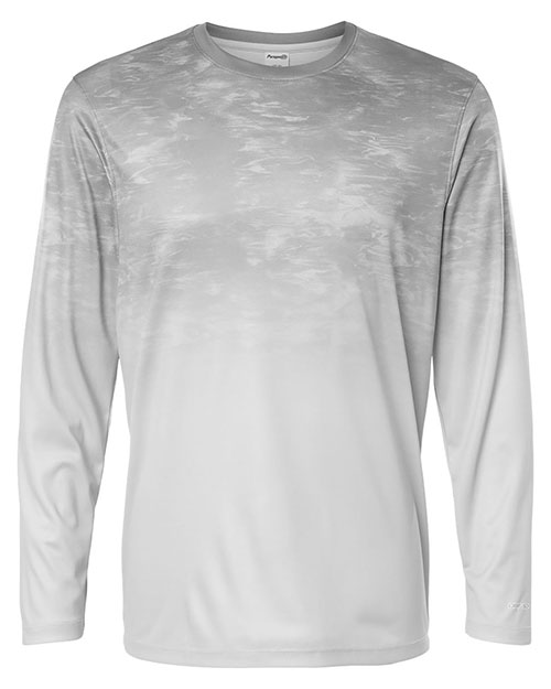 Paragon 229 Men Montauk Oceanic Fade Performance Long Sleeve T-Shirt at GotApparel