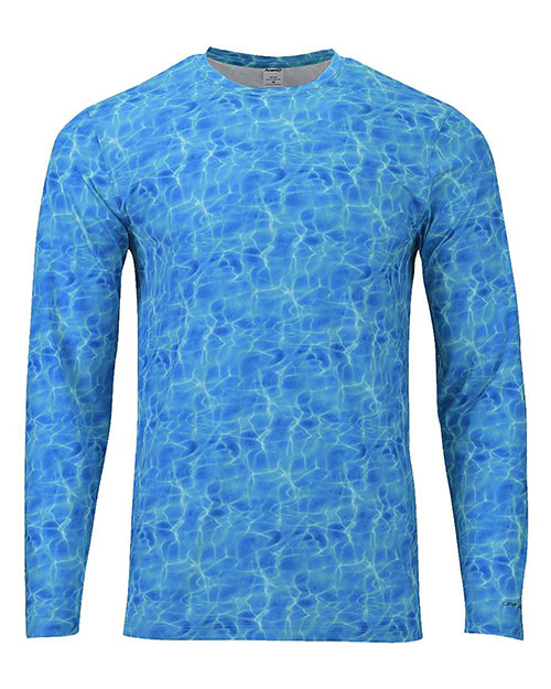 Paragon 230 Men Belize Sublimated Long Sleeve T-Shirt at GotApparel