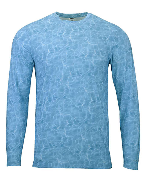 Paragon 230 Men Belize Sublimated Long Sleeve T-Shirt at GotApparel