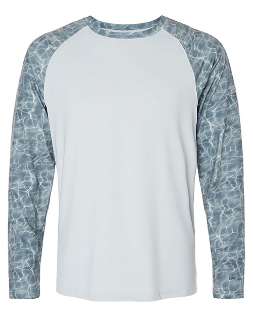 Paragon 231 Men Panama Colorblocked Long Sleeve T-Shirt at GotApparel