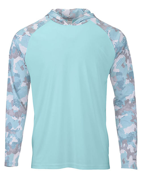 Paragon 240 Men Tortuga Extreme Performance Hooded T-Shirt at GotApparel