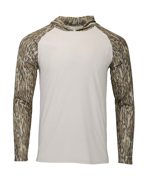 Paragon 241 Men's Biloxi Performance Colorblocked Hooded Sweatshirt at GotApparel