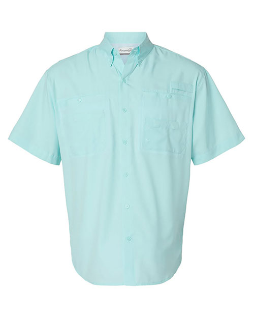 Paragon 700 Men Hatteras Performance Short Sleeve Fishing Shirt at GotApparel