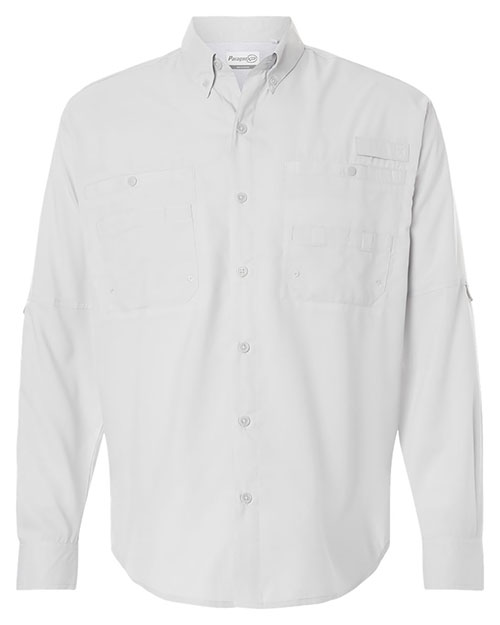Paragon 702 Men Kitty Hawk Performance Long Sleeve Fishing Shirt at GotApparel