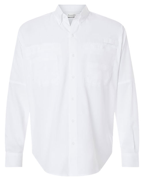 Paragon 702 Men Kitty Hawk Performance Long Sleeve Fishing Shirt at GotApparel