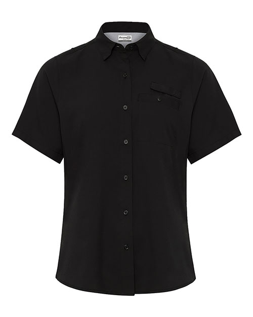 Paragon 704 Women's Hatteras Performance Short Sleeve Fishing Shirt at GotApparel