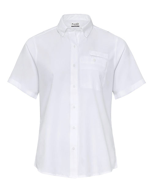 Paragon 704 Women's Hatteras Performance Short Sleeve Fishing Shirt at GotApparel