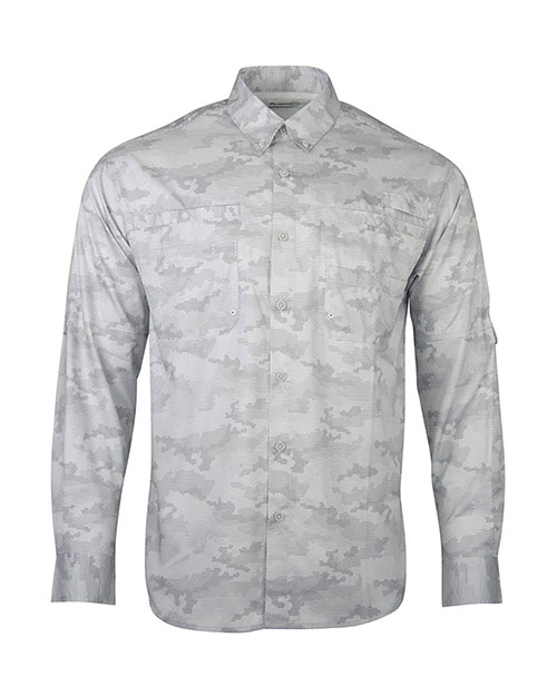 Paragon 709 Men's Buxton Sublimated Fishing Shirt at GotApparel