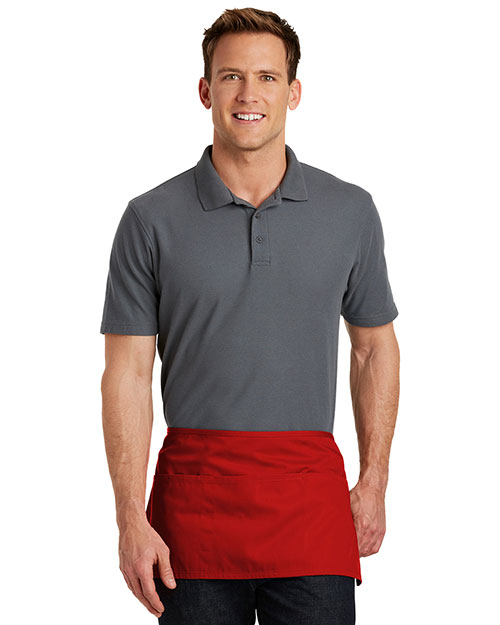 Port Authority A515  Unisex Waist Apron with Pockets at GotApparel