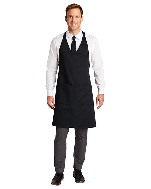 Port Authority A704 Men Easy Care Tuxedo Apron with Stain Release at GotApparel