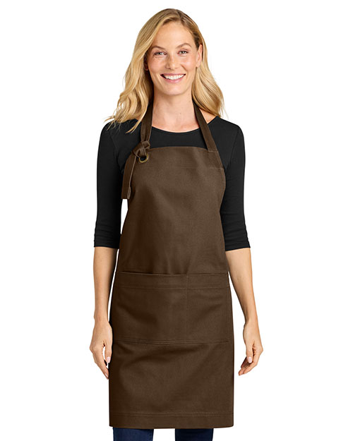 Port Authority A900 ® Signature Heavy Twill Bib Apron | GotApparel