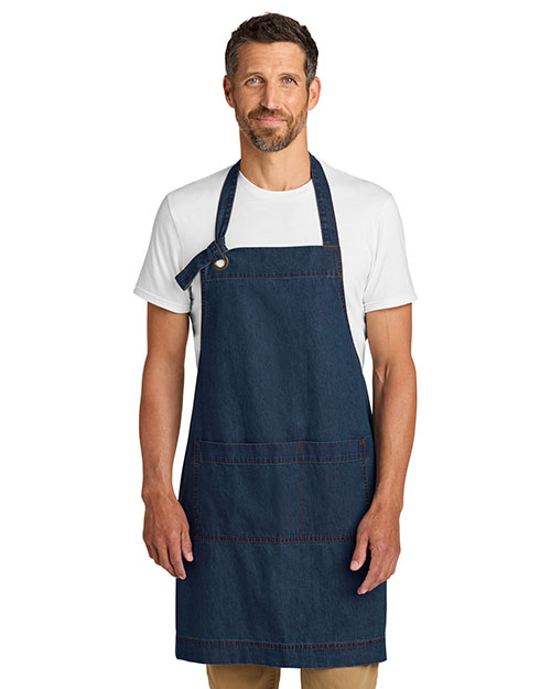 Port Authority A901 ® Signature Denim Apron at GotApparel