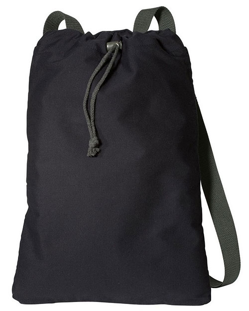 Port Authority B119 Unisex Canvas Cinch Pack at GotApparel