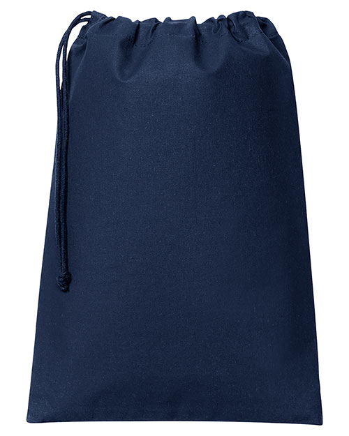Port Authority Core Cotton Drawstring Bag BG0350 at GotApparel