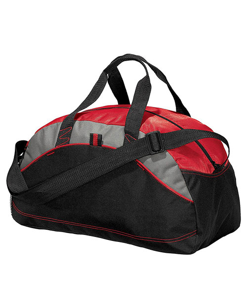 Port Authority BG1060 Unisex - Improved Small Contrast Duffel at GotApparel