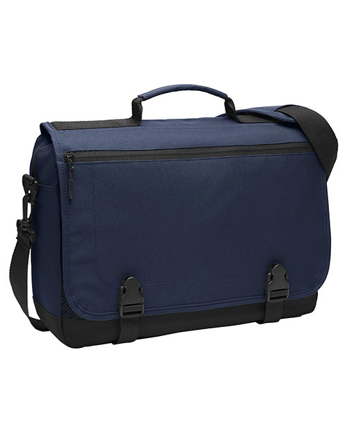 Port Authority BG304 Unisex Messenger Briefcase at GotApparel