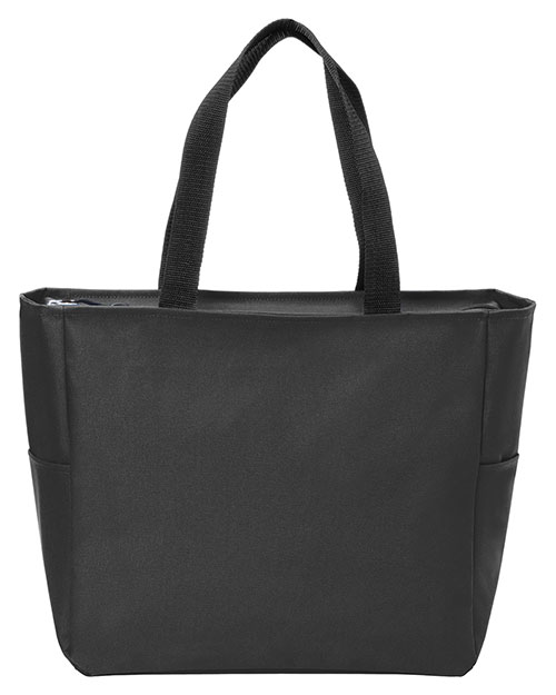 Port Authority BG410 Unisex Essential Zip Tote. . at GotApparel