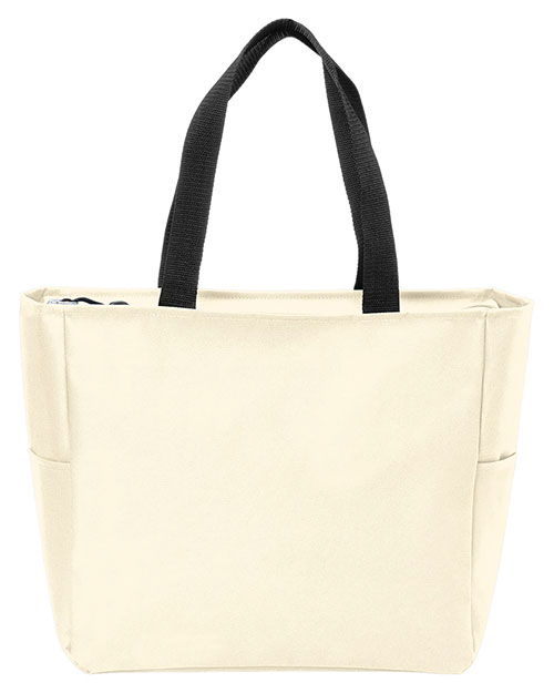 Port Authority BG410 Unisex Essential Zip Tote. . at GotApparel