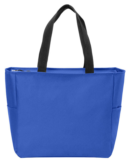 Port Authority BG410 Unisex Essential Zip Tote. . at GotApparel
