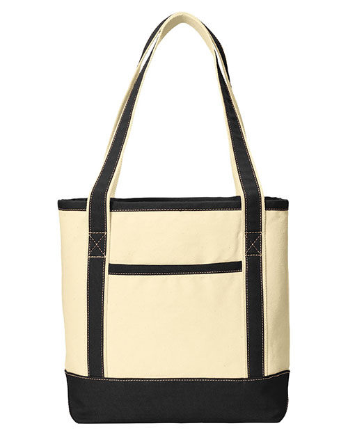 Port Authority BG412 Unisex Cotton Canvas Boat Tote at GotApparel