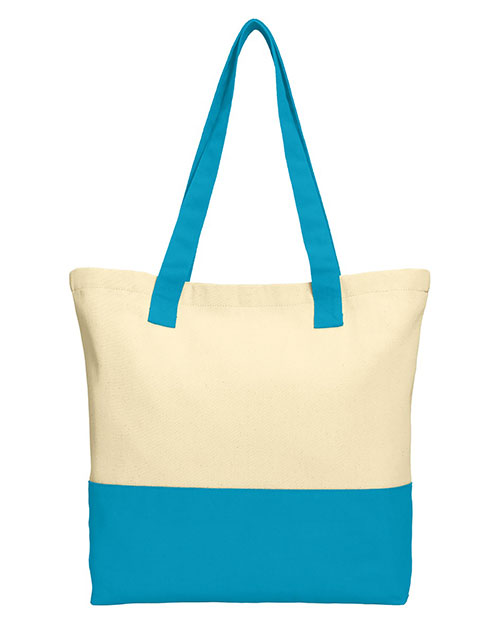 Port Authority BG414 Unisex Cotton Tote at GotApparel