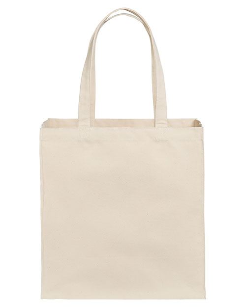 Port Authority Cotton Canvas Over-the-Shoulder Tote BG426 at GotApparel