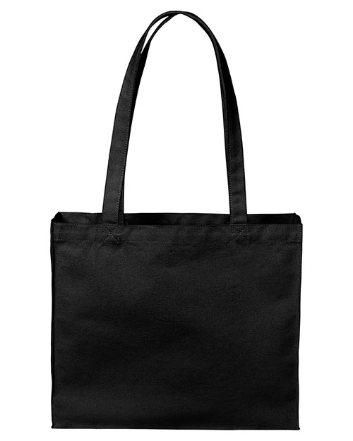 Port Authority Cotton Canvas Shopper Tote BG428 at GotApparel