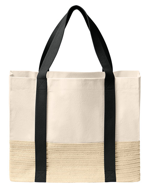 Port Authority BG450 ® Straw Market Tote at GotApparel
