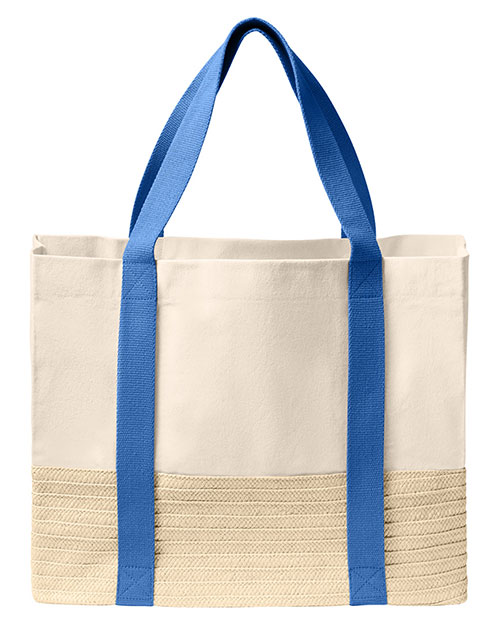 Port Authority BG450 ® Straw Market Tote at GotApparel