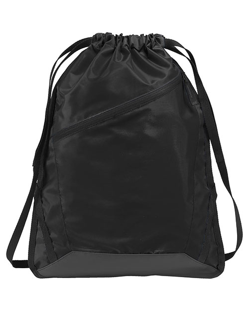 Port Authority BG616 Unisex Zip-It Cinch Pack at GotApparel