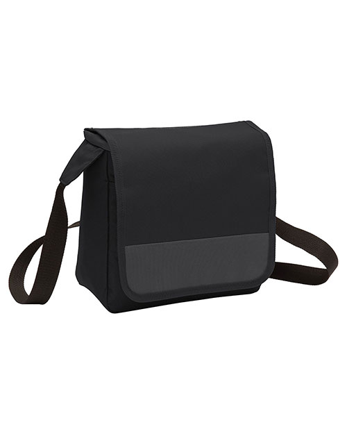 Port Authority BG753 Unisex Lunch Cooler Messenger at GotApparel