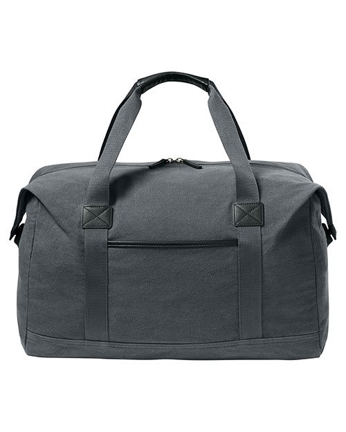Port Authority BG8030 ® Washed Canvas Duffel at GotApparel