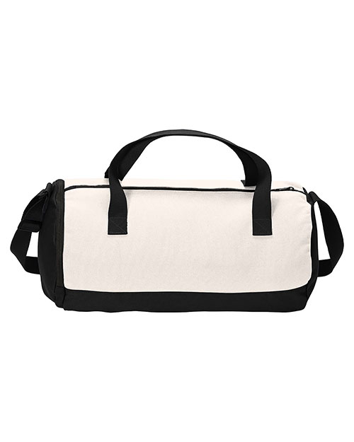 Port Authority BG814 Unisex ® Cotton Barrel Duffel at GotApparel