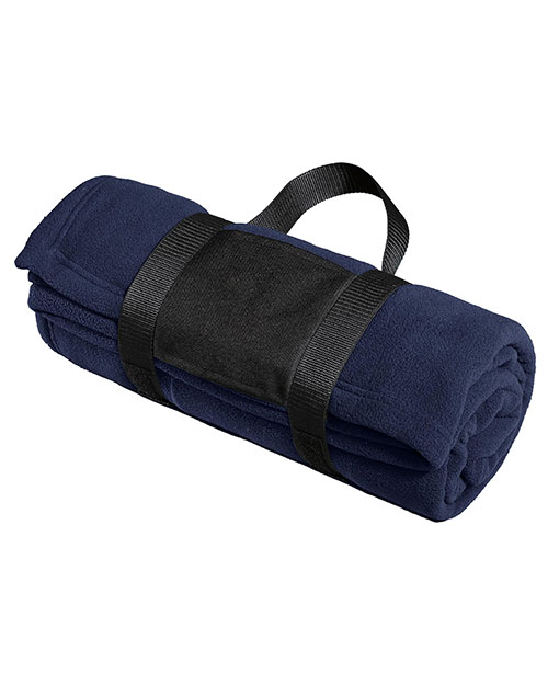 Port Authority BP20 Men Fleece Blanket with Carrying Strap at GotApparel