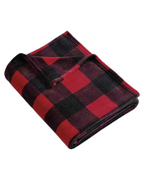 Port Authority BP31 Unisex Ultra Plush Blanket at GotApparel