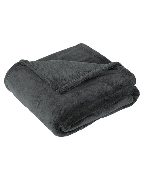 Port Authority BP32 Unisex  ® Oversized Ultra Plush Blanket. at GotApparel