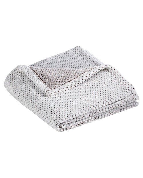 Port Authority BP35 Unisex 14.7 oz Plush Texture Blanket at GotApparel