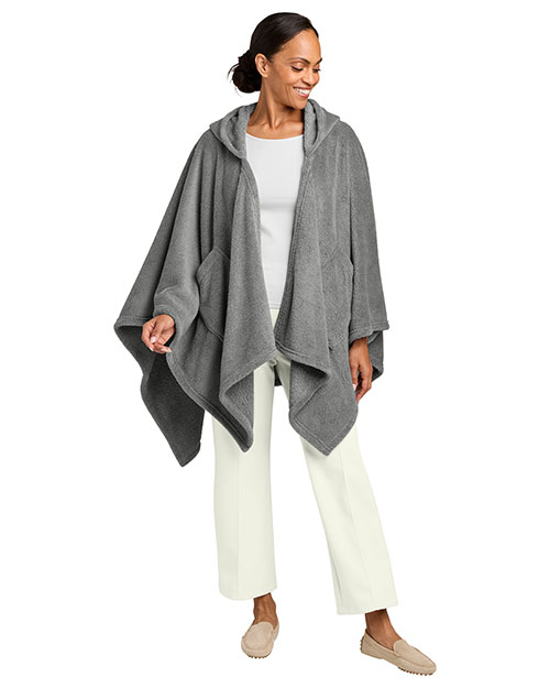 Port Authority BP44 ® Dream Plush Open Hoodie at GotApparel