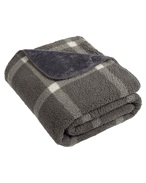 Port Authority ®  Double-Sided Sherpa/Plush Blanket BP48 at GotApparel