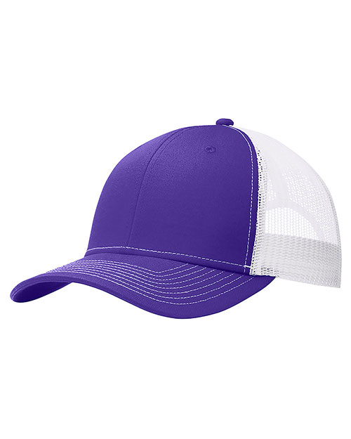Port Authority C112 Unisex Trucker Cap at GotApparel