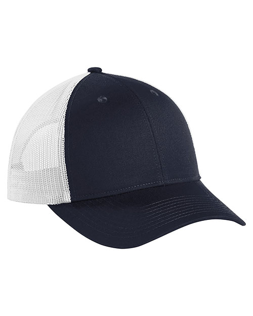 Port Authority C112LP Men  ® Low-Profile Snapback Trucker Cap. at GotApparel