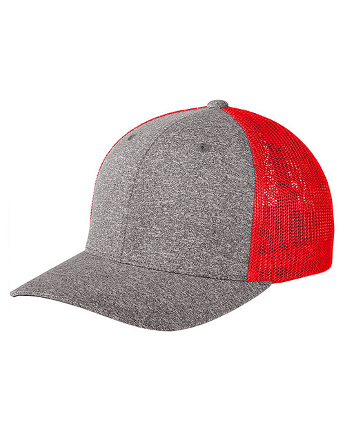 Port Authority C302 Men ® Flexfit ® Melange Mesh Back Trucker Cap at GotApparel