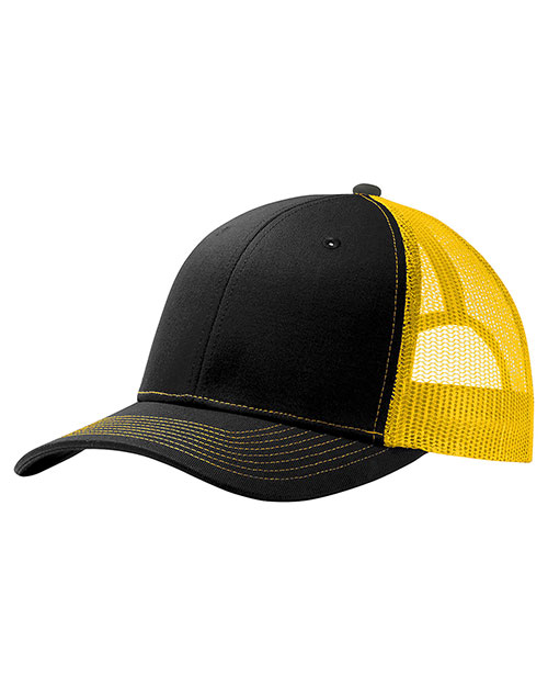 Port Authority C402 ® Snapback Trucker Cap. at GotApparel