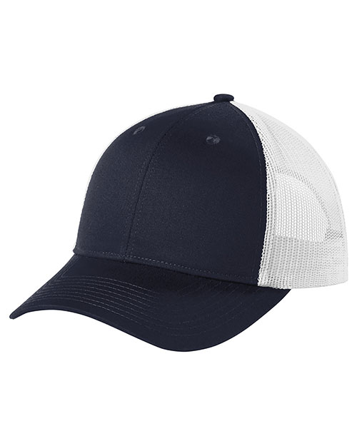 Port Authority C402LP ® Low-Profile Snapback Trucker Cap at GotApparel
