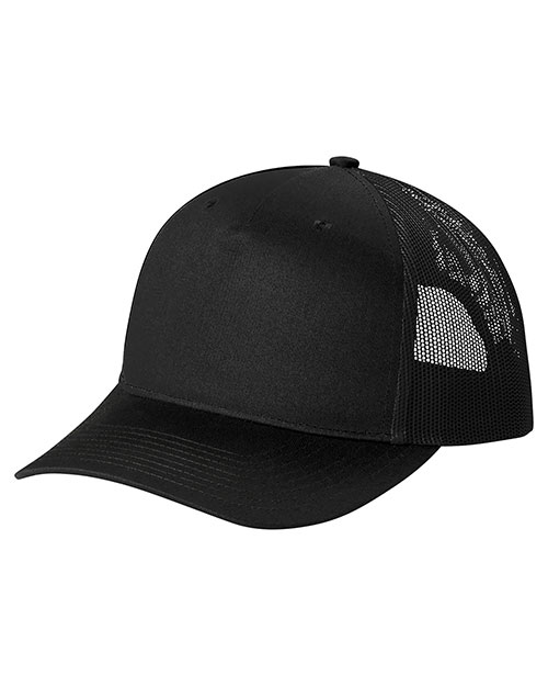 Port Authority C405 ® Snapback Five-Panel Trucker Cap at GotApparel